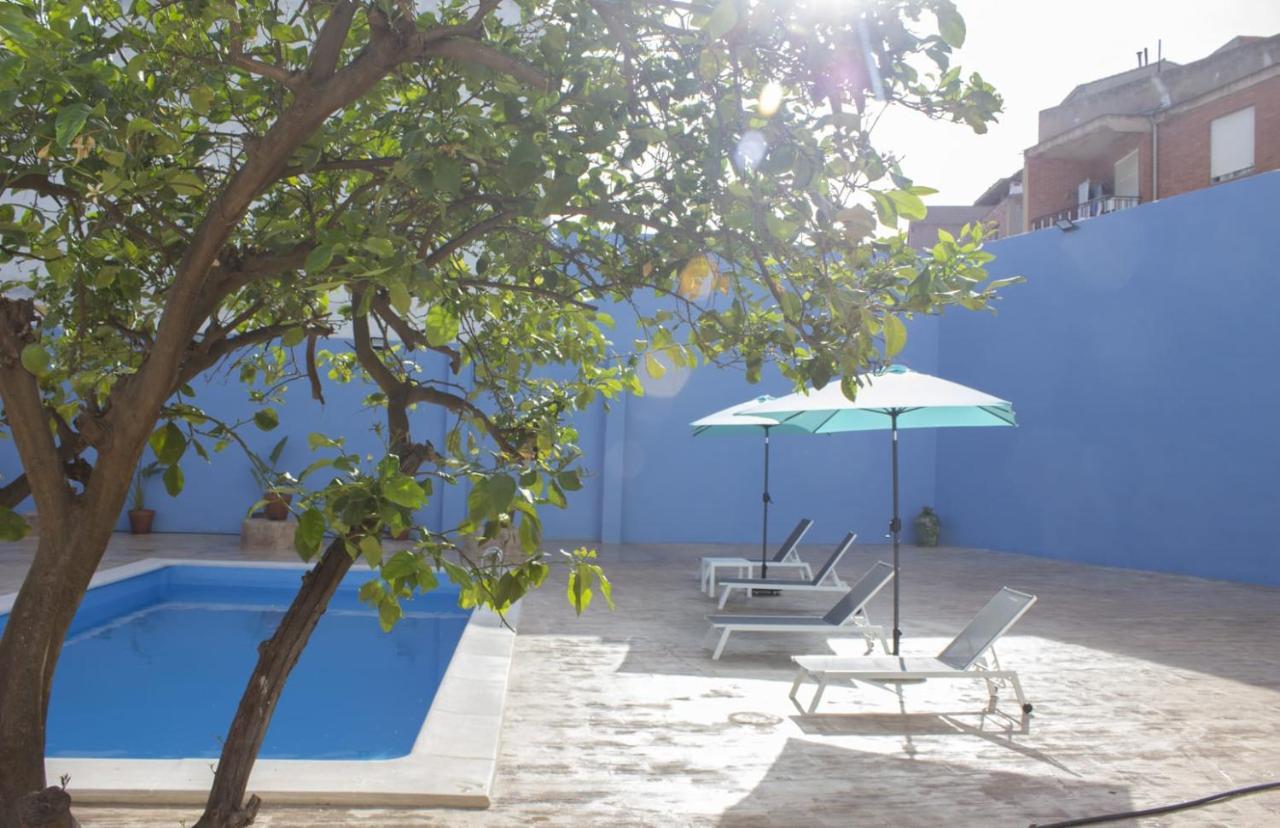GodelletaEl Recreo, Private Pool & Bbq别墅 外观 照片