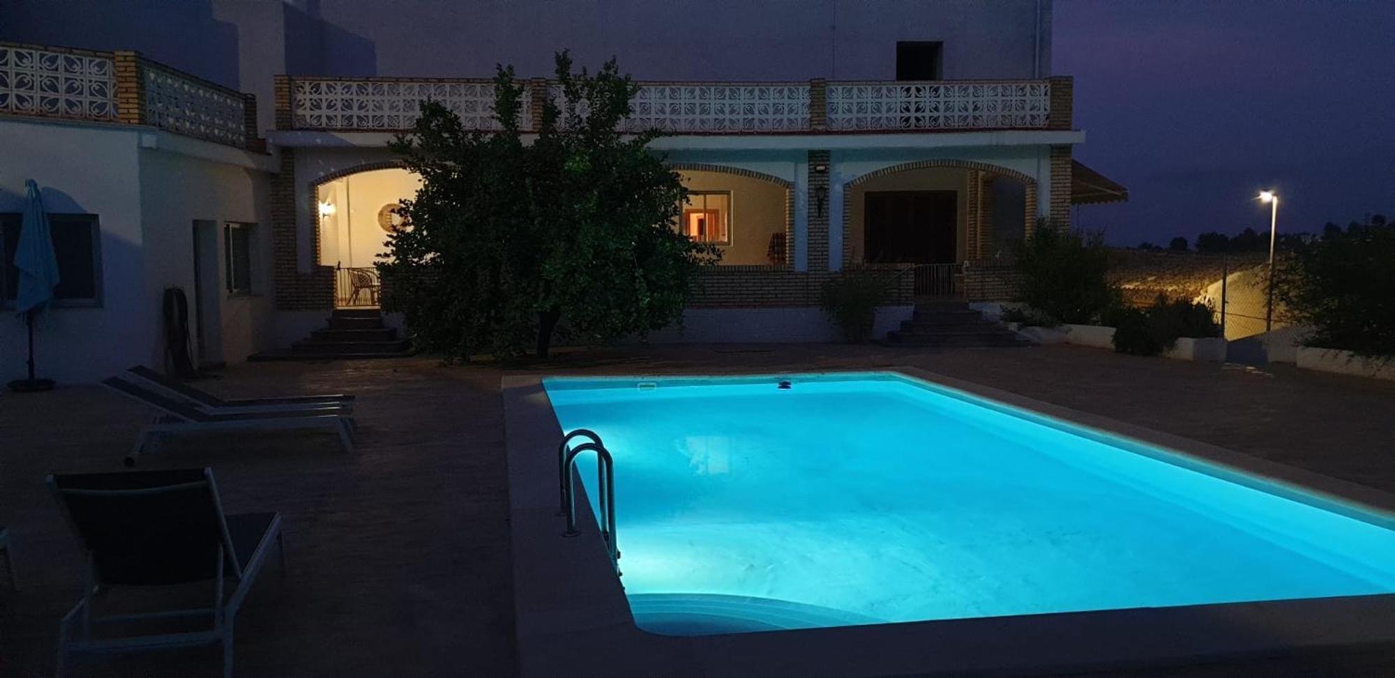 GodelletaEl Recreo, Private Pool & Bbq别墅 外观 照片