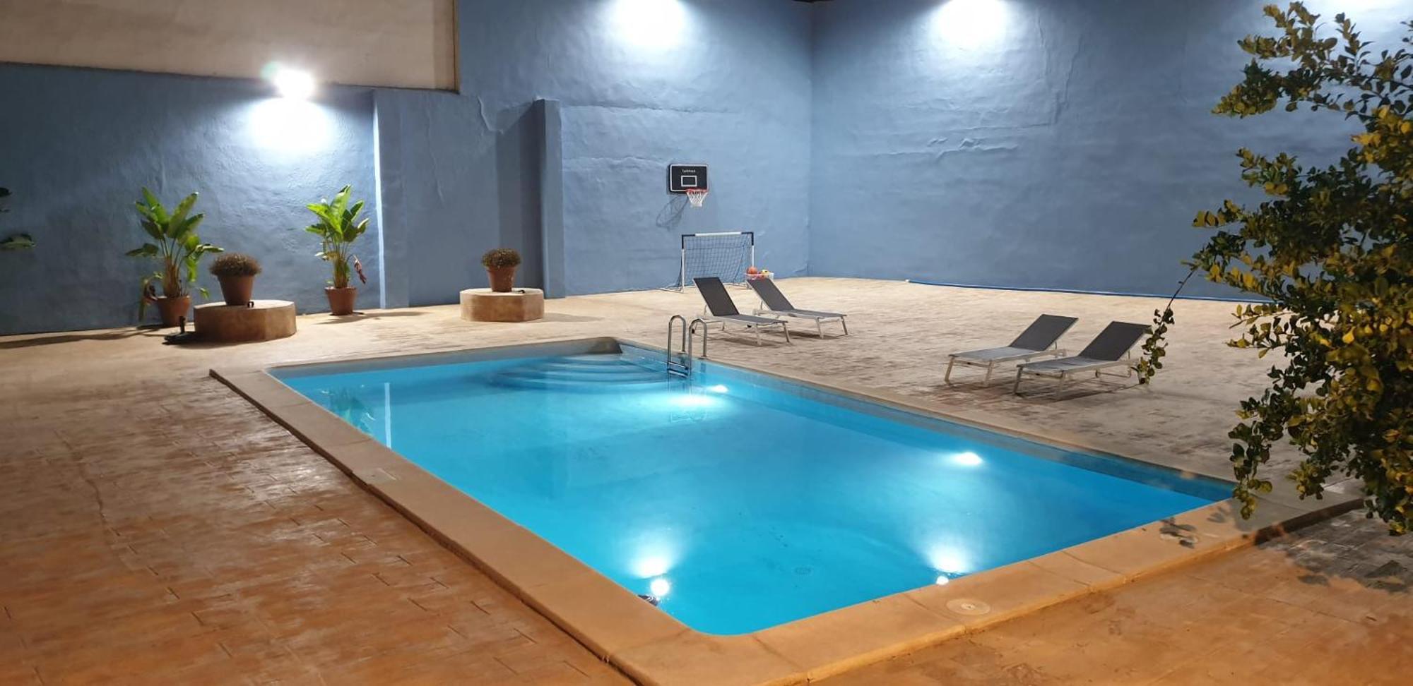 GodelletaEl Recreo, Private Pool & Bbq别墅 外观 照片