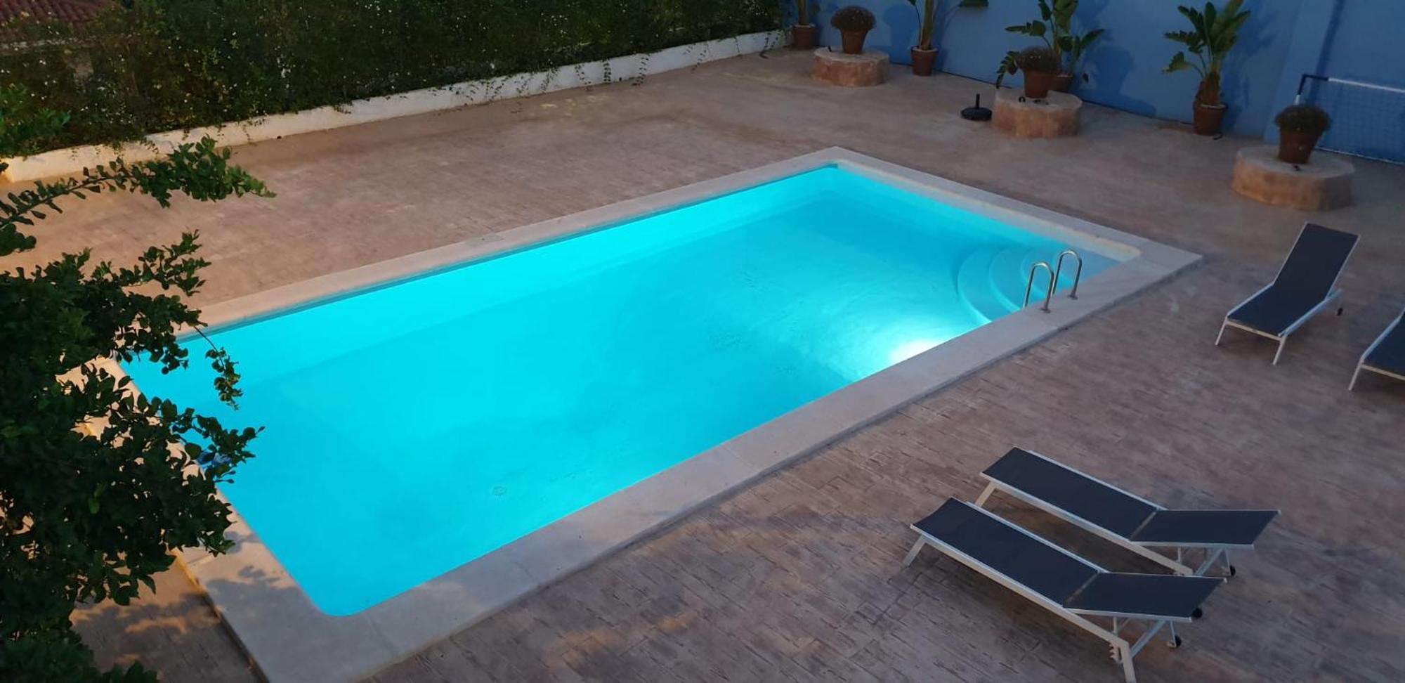 GodelletaEl Recreo, Private Pool & Bbq别墅 外观 照片