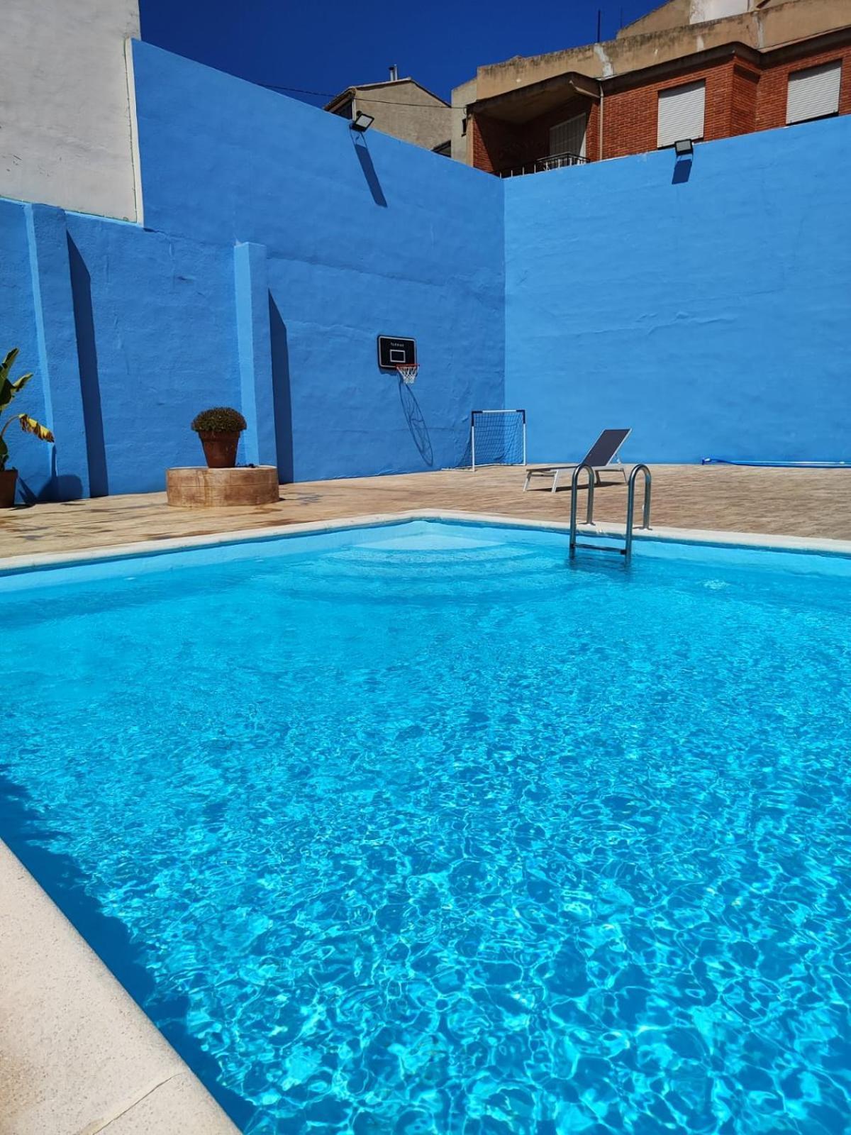 GodelletaEl Recreo, Private Pool & Bbq别墅 外观 照片