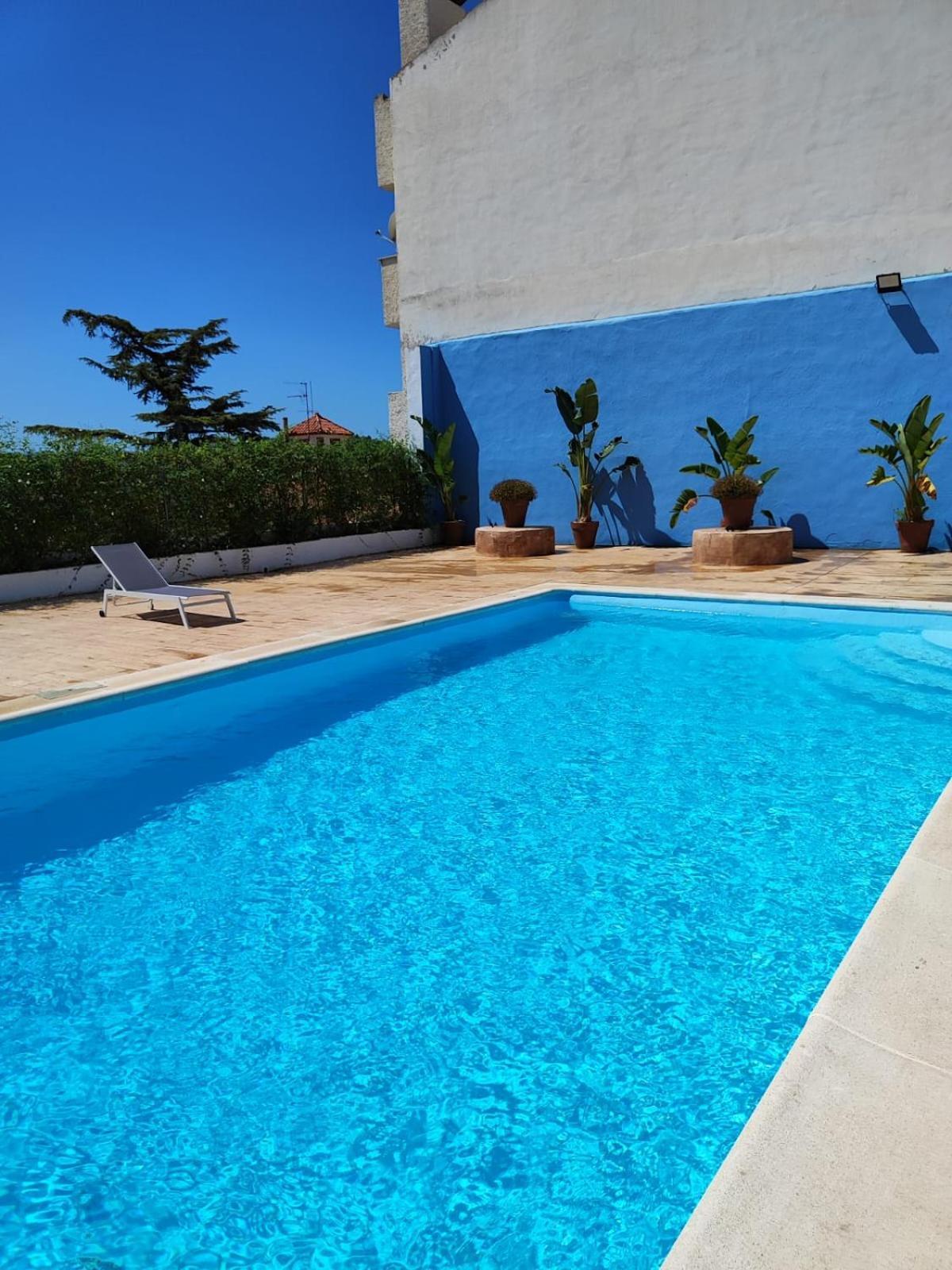 GodelletaEl Recreo, Private Pool & Bbq别墅 外观 照片