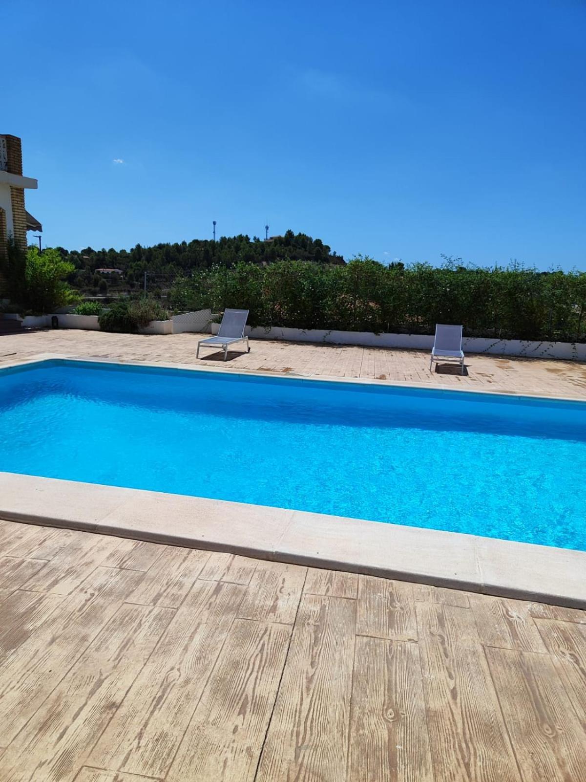 GodelletaEl Recreo, Private Pool & Bbq别墅 外观 照片