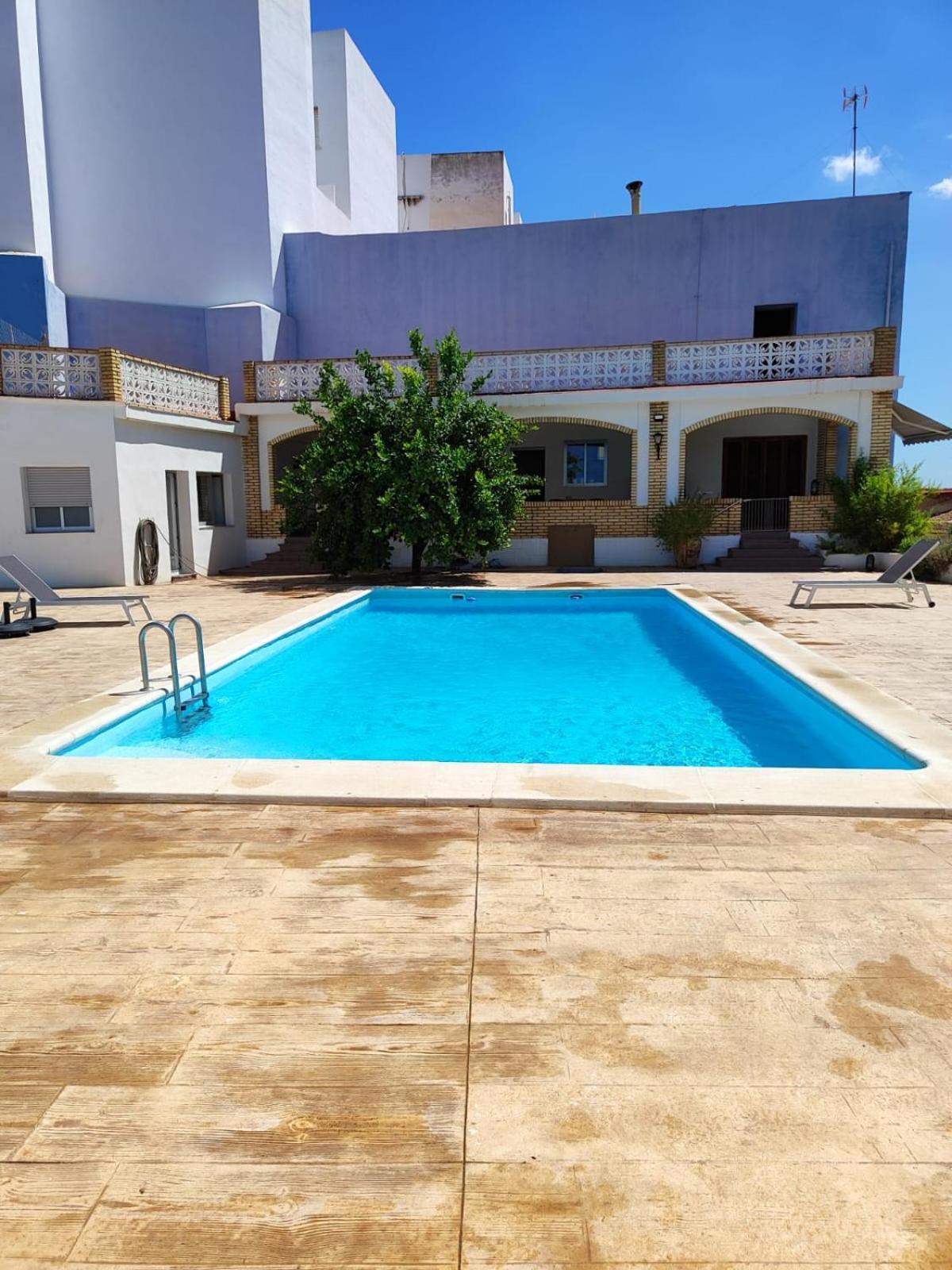GodelletaEl Recreo, Private Pool & Bbq别墅 外观 照片