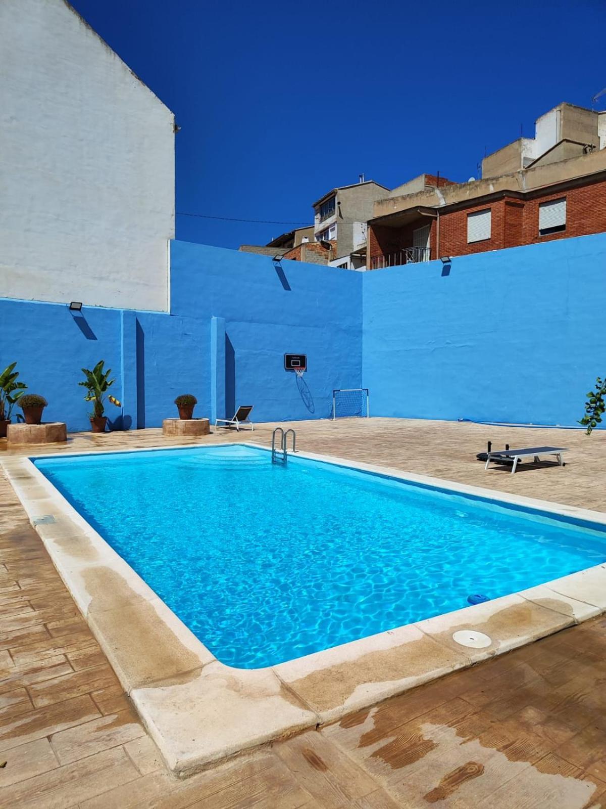 GodelletaEl Recreo, Private Pool & Bbq别墅 外观 照片