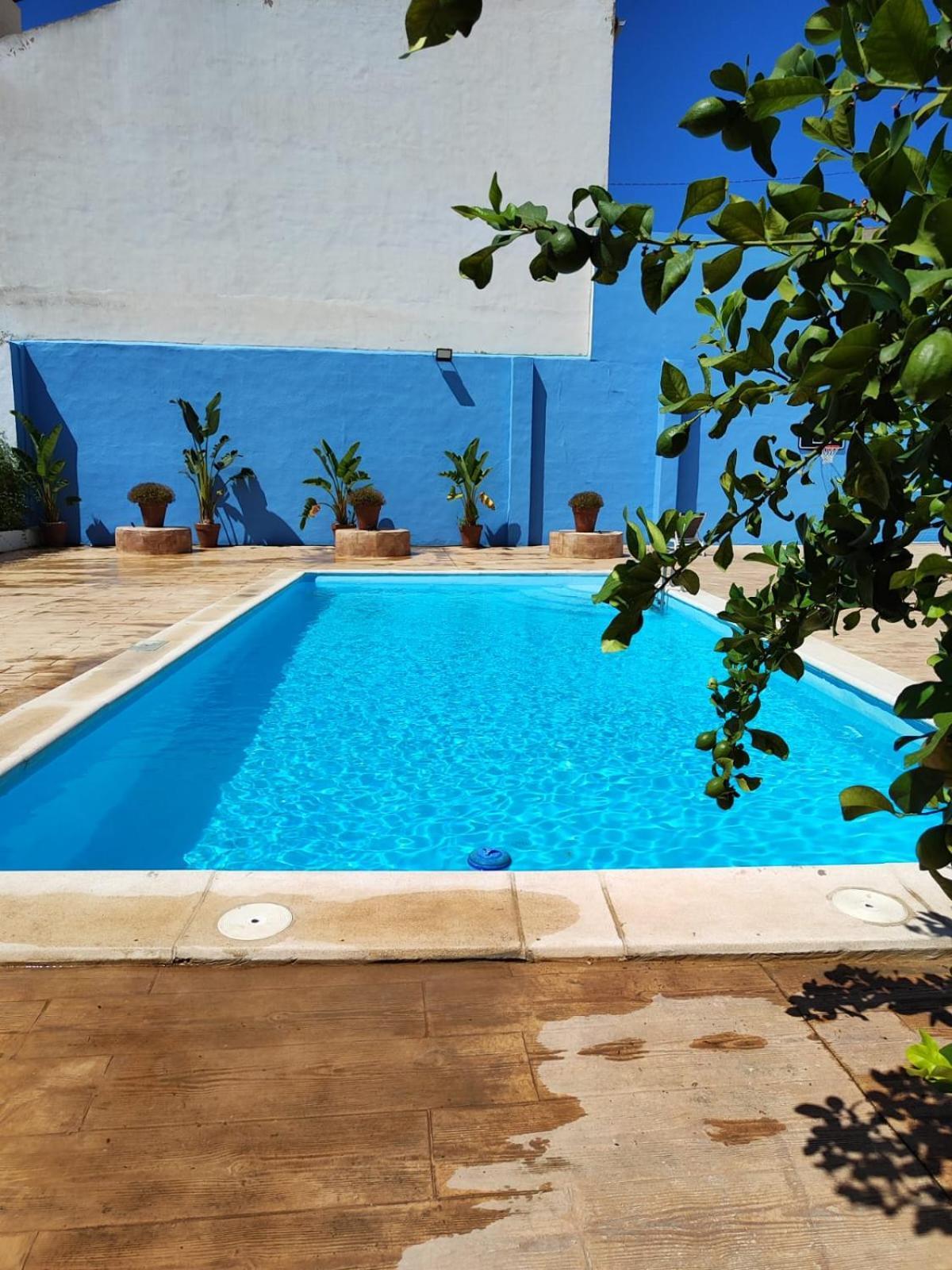 GodelletaEl Recreo, Private Pool & Bbq别墅 外观 照片